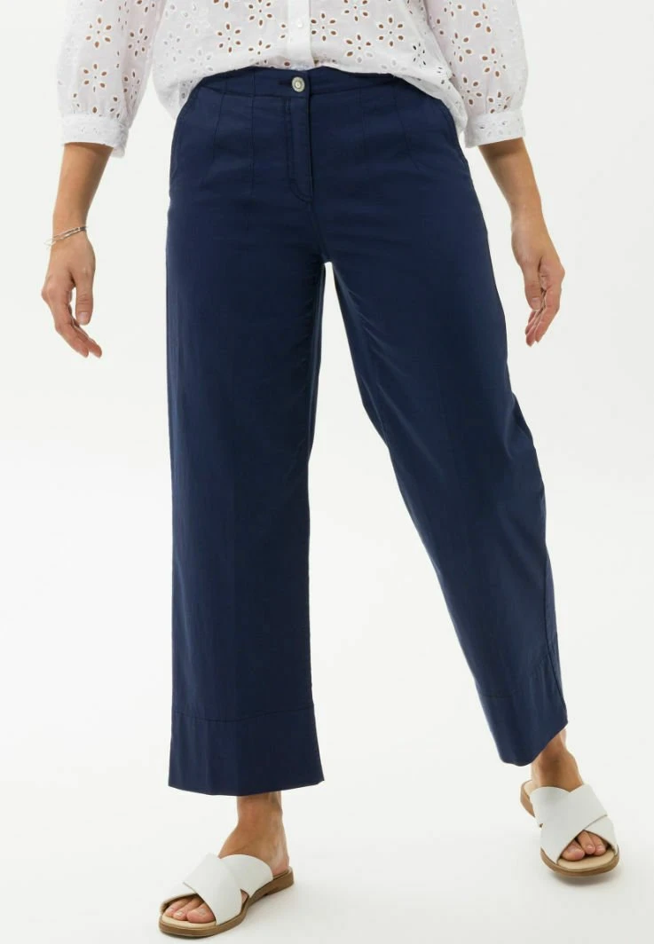 BRAX Style Maine S - Broek - Indigo 3 BRAX Style Maine S - Broek - Indigo