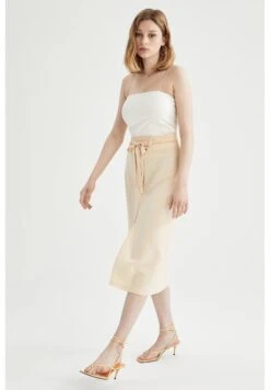 DeFacto A-Lijn Rok - Gold 11 DeFacto A-Lijn Rok - Gold -Mode Dames Winkel a1c2be9ff736450abe85393ca9631cef