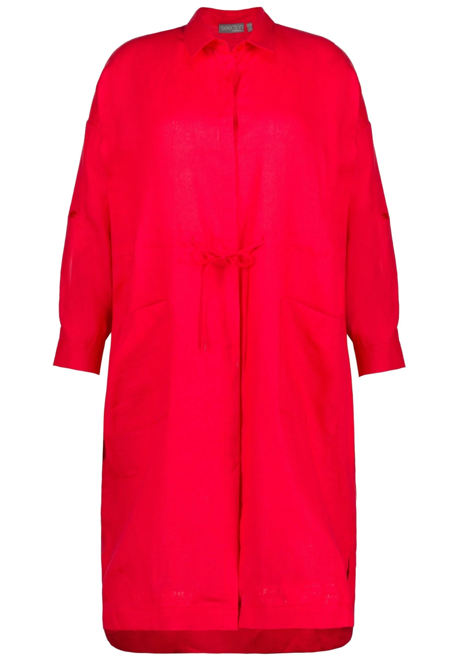 Ulla Popken Blousejurk - Salsa Rot 7 Ulla Popken Blousejurk - Salsa Rot - Afbeelding 5