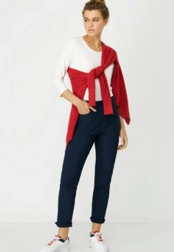 Broek - Navy Blau 8 Broek - Navy Blau -Mode Dames Winkel a31ffd9e339e47fd8206c27911f3d418