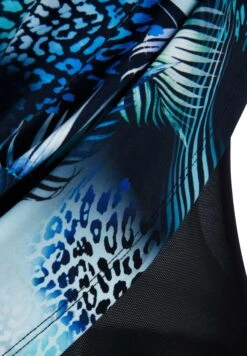 Badpak - Schwarz, Türkis 7 Badpak - Schwarz, Türkis -Mode Dames Winkel a33e25c0bbd74f57b825ca7d120772a5