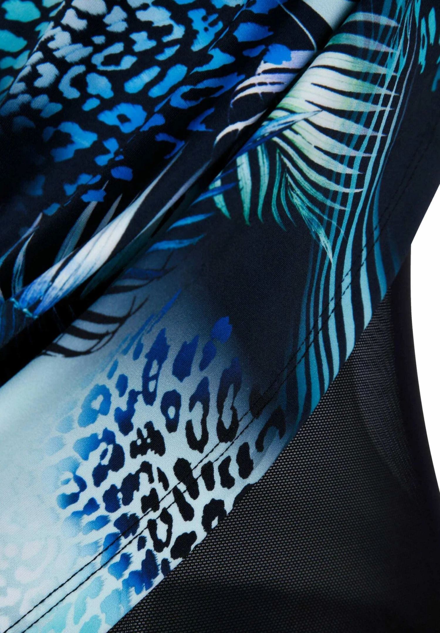 Badpak - Schwarz, Türkis 5 Badpak - Schwarz, Türkis - Afbeelding 3