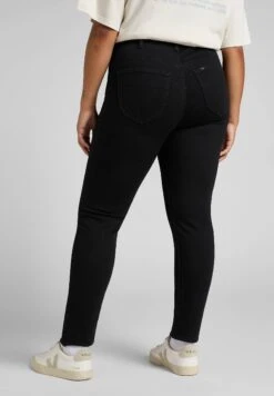 Super High Scarlett - Jeans Skinny Fit - Black Rinse -Mode Dames Winkel a3621de17d9e4ccbb5bf80e54306093c