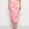 La Mer Jaspre Skirt - Wikkelrok - Pink -Mode Dames Winkel a3b85874ddd54df29d7fcf6dfa33482a