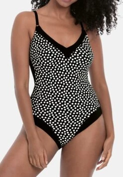 Rosa Faia Summer Dot - Badpak - Schwarz-Weiß