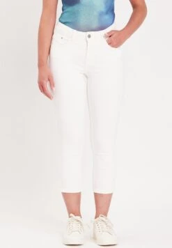 Slim Fit Jeans - Ecru