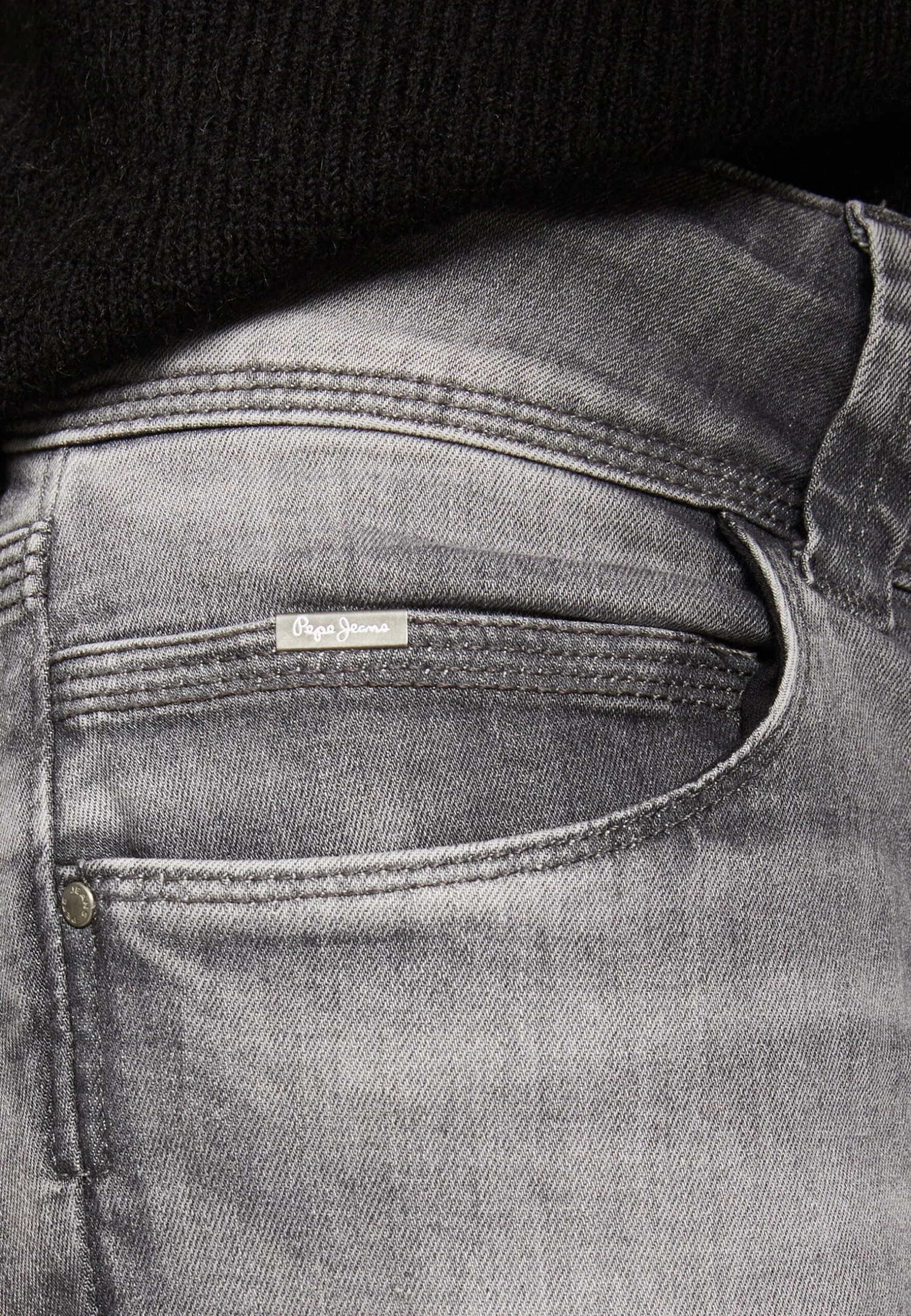 Pepe Jeans Venus - Straight Leg Jeans - Denim 6 Pepe Jeans Venus - Straight Leg Jeans - Denim - Afbeelding 4