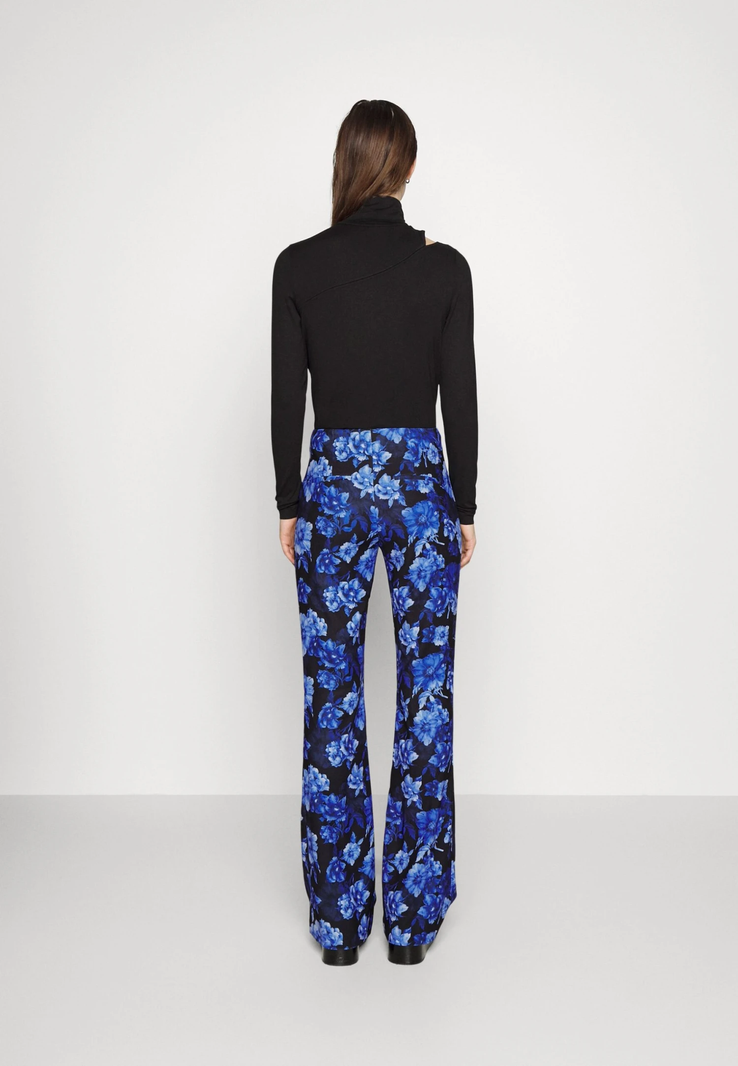 Alice + Olivia Teeny Fit Pant - Broek - Blue 5 Alice + Olivia Teeny Fit Pant - Broek - Blue - Afbeelding 3