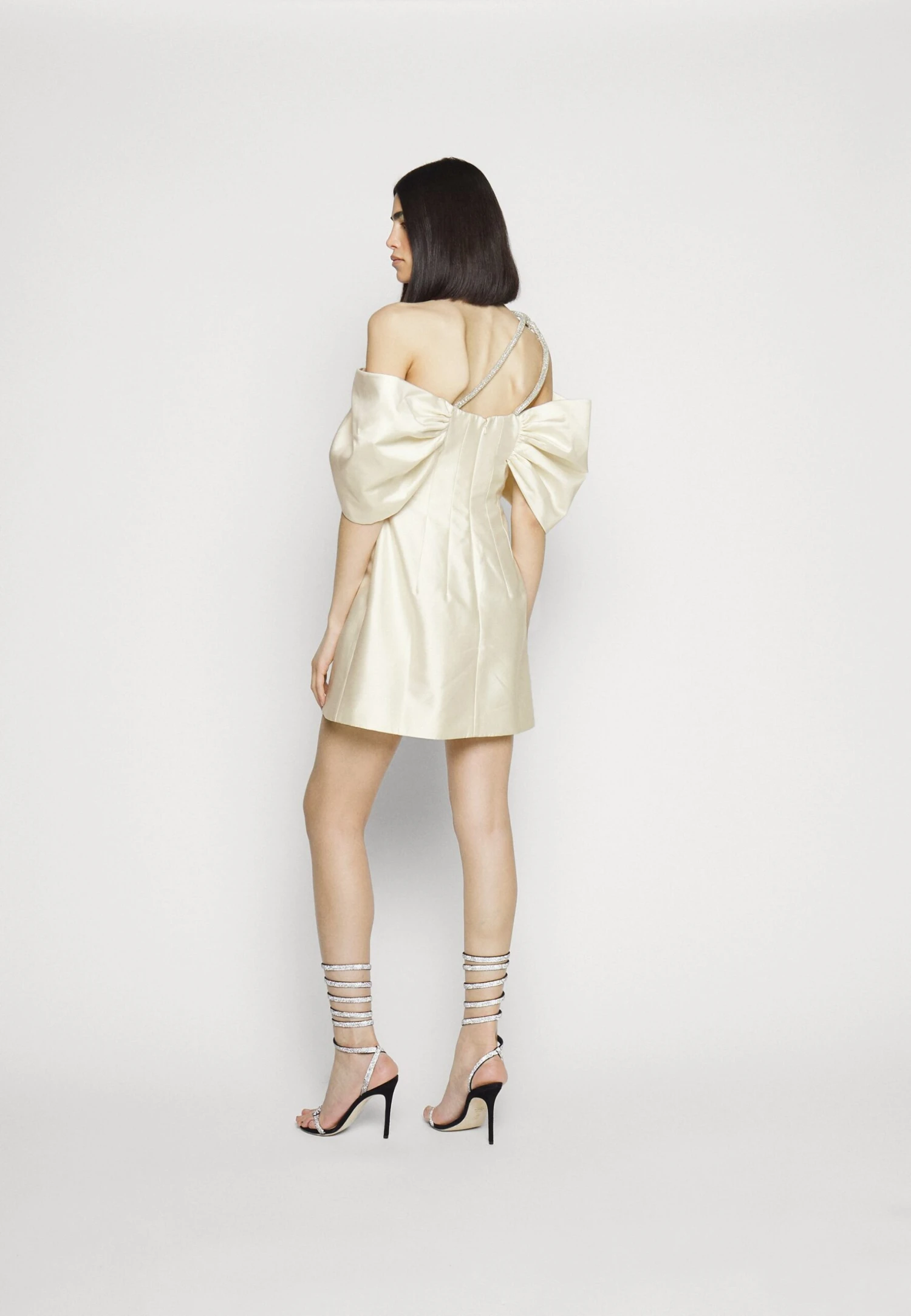 Lexie Mini - Cocktailjurk - Ivory 6 Lexie Mini - Cocktailjurk - Ivory - Afbeelding 4