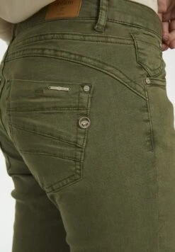 Cream Lottecr Plain Twill Coco Fit Bci - Slim Fit Jeans - Burnt Olive 12 Cream Lottecr Plain Twill Coco Fit Bci - Slim Fit Jeans - Burnt Olive -Mode Dames Winkel a5a41d065b4d412bb6a6845ac53c84f5