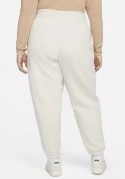 Nike Sportswear W Nsw Phnx Flc Hr Os- Trainingsbroek - Light Orewood Brown Sail -Mode Dames Winkel a5ba53fbc32a47d5b6e4518d9e994f09