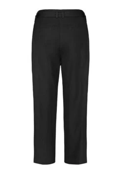 Gerry Weber Hose Freizeit Verkürzt Culotte Mit Bindegürtel - Broek - Schwarz -Mode Dames Winkel a5f0996327ec47a090eb7faa71458d9f