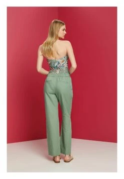 ESPRIT Broek - Pale Khaki -Mode Dames Winkel a61cb3fa04934d9696b4faaeca9dd76d