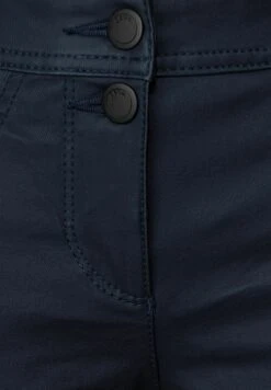 Cecil Coating- Slim Fit Jeans - Blau -Mode Dames Winkel a643dae3ea6d44d0bbc67cb3ffc5147f