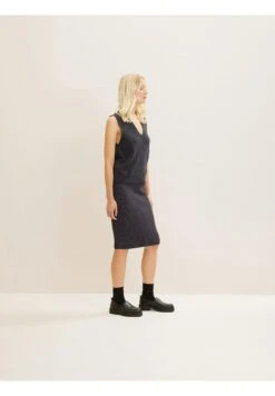 Tom Tailor Mit Rippstruktur  - Kokerrok - Evident Anthracite Melange -Mode Dames Winkel a6fa0868ffb644208a852e3d4f9d7d25