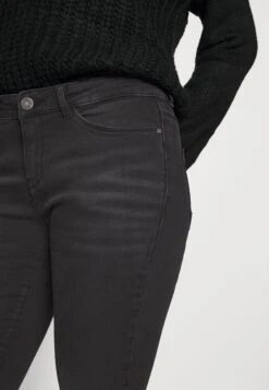 Noisy May Nmkimmy Ankle Zip - Jeans Skinny Fit - Dark Grey Denim -Mode Dames Winkel a729d59bc2de414ba1864d71d911b7ba