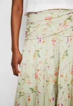 By Malina Tasha Skirt Soft Floral - A-Lijn Rok - Mint -Mode Dames Winkel a947636fcb7f4b4386f4d672664a5698