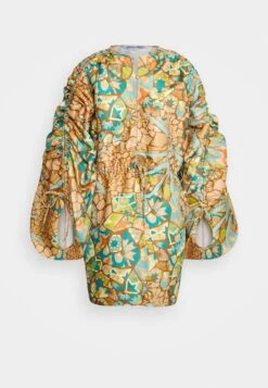 Lida Bubble Sleeve Dress - Strandaccessoire - Ilia -Mode Dames Winkel a9a65027001049f198aafbaaa7cca86c