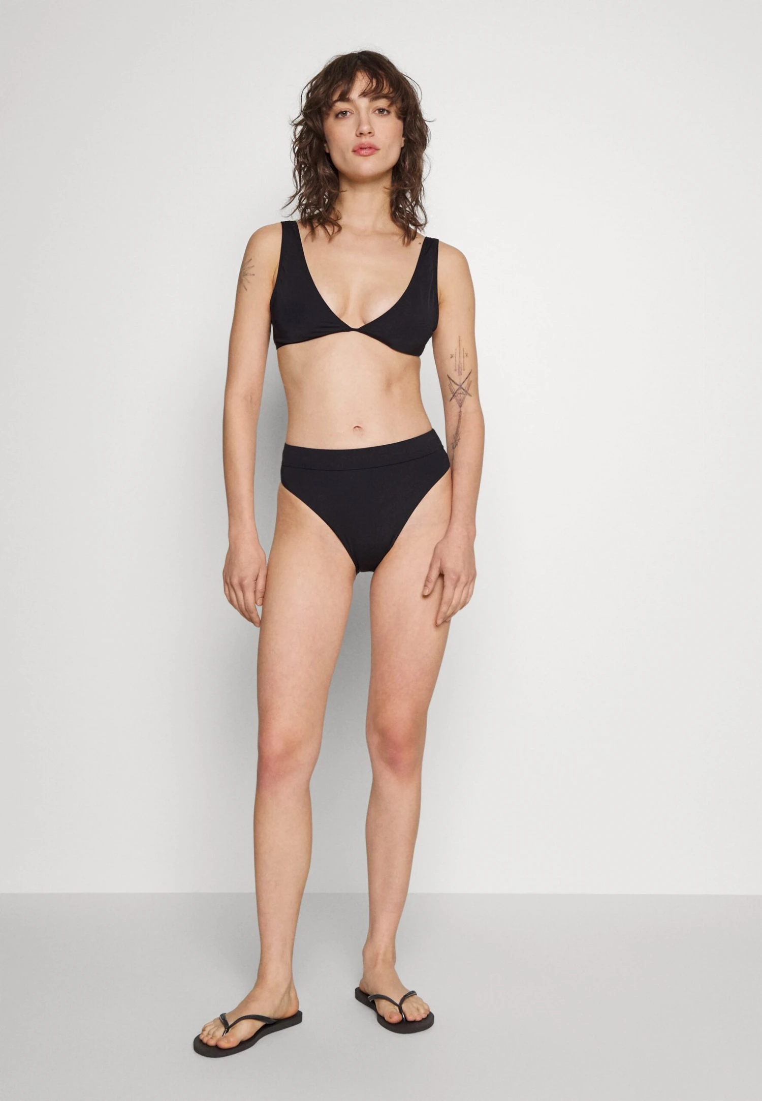 Billabong Sol Searcher Maui Rider - Bikinibroekje - Black Pebble 4 Billabong Sol Searcher Maui Rider - Bikinibroekje - Black Pebble - Afbeelding 2