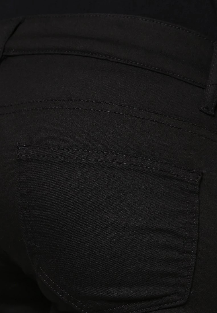 Mamalicious Mljuliane - Slim Fit Jeans - Black 7 Mamalicious Mljuliane - Slim Fit Jeans - Black - Afbeelding 5