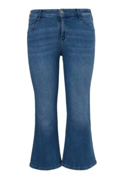 Triangle Flared Jeans - Dunkelblau -Mode Dames Winkel aa9091d25c7a438fb5846cf4171931dd