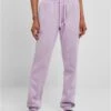 URBAN CLASSICS Ladies Organic High Waist Sweat Pants - Trainingsbroek - Lilac 2 URBAN CLASSICS Ladies Organic High Waist Sweat Pants - Trainingsbroek - Lilac -Mode Dames Winkel ac28fb032cd84d2dadae04a25f240f2b