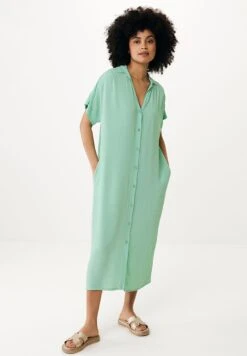 MEXX Button Through - Blousejurk - Aqua Green