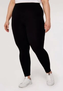 Apricot Curve High Waist Ponte- Jeans Skinny Fit - Black