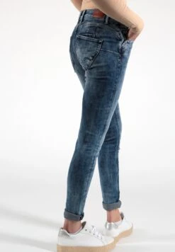 Jeans Skinny Fit - Blau -Mode Dames Winkel accfb82378954625b70ea18161a535b9