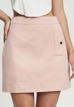 Calli Ash - A-Lijn Rok - Pale Pink -Mode Dames Winkel ad31c4a677a54675b54370ca1c0381c9