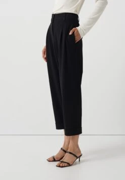 Someday Cinili Shine - Broek - Black -Mode Dames Winkel adc4729813fc4c04bc0b984fb5eb5ca3