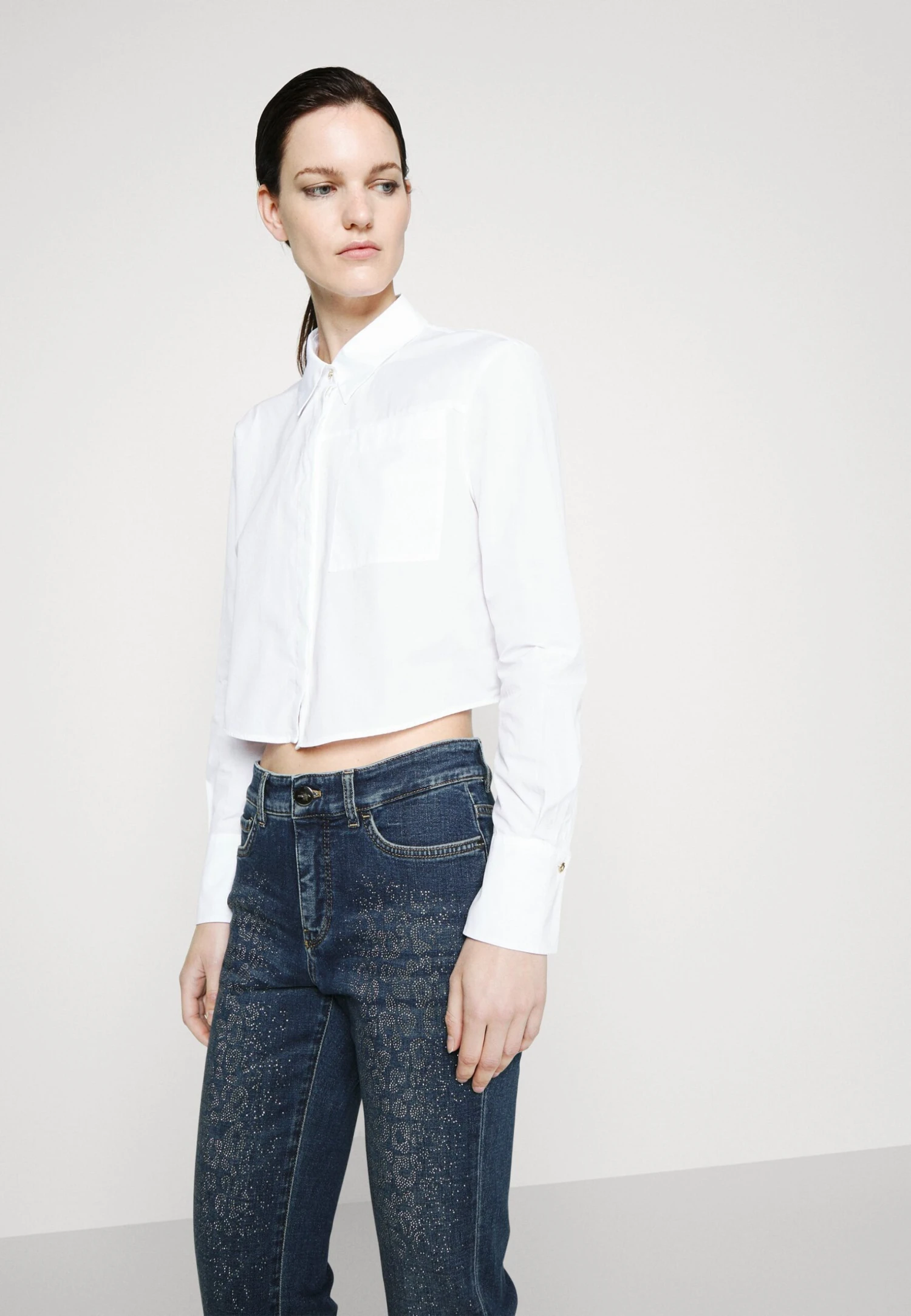 MARC CAIN Slim Fit Jeans - Vintage Indigo 6 MARC CAIN Slim Fit Jeans - Vintage Indigo - Afbeelding 4