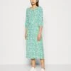 Marks & Spencer Midi - Jerseyjurk - Green Mix