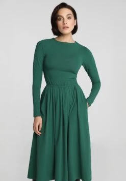 Sofia - Jurk - Szmaragdowy