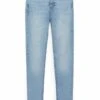 Slim Fit Jeans - Denim Light Blue 1 Slim Fit Jeans - Denim Light Blue -Mode Dames Winkel ae5e4df0dede418aba21603d600b2729