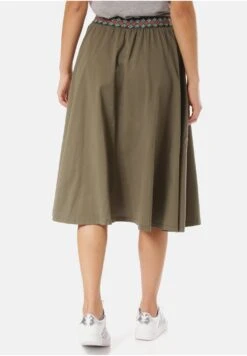 Lakeville Mountain Liria - A-Lijn Rok - Green -Mode Dames Winkel ae850a6b137f44b0a7bf248577313404