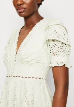 By Malina Marta Dress - Maxi-Jurk - Mint -Mode Dames Winkel aebc5e3e88de4516883fadbfa2eed213