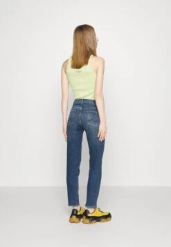 7 For All Mankind Roxanne- Jeans Skinny Fit - Dark Blue -Mode Dames Winkel aeffcdb35324455f964abf77aef2affe