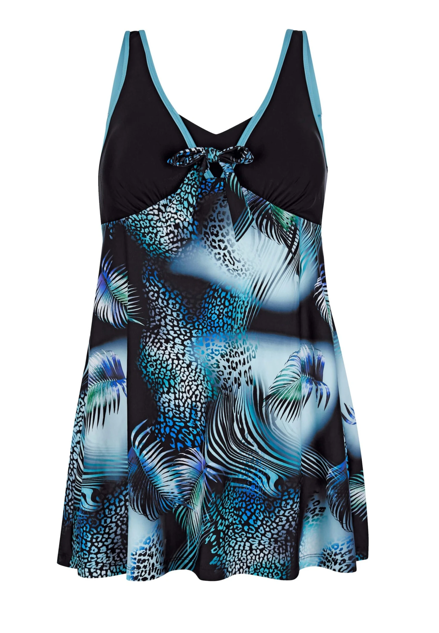 Badpak - Schwarz, Türkis 3 Badpak - Schwarz, Türkis