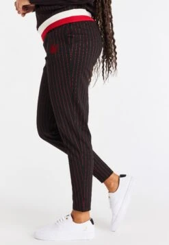 SikSilk Trainingsbroek - Black & Red -Mode Dames Winkel af106c9b53a14749afa7ac4f5ddeb1bd