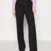 Boss Tiwana - Broek - Black -Mode Dames Winkel b07599bb479743c38cc05740b245d133
