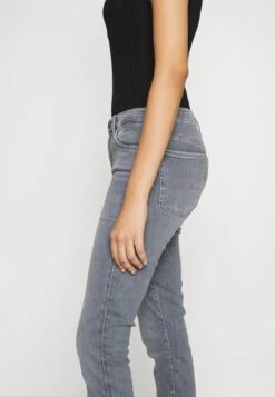 7 For All Mankind Sliillmet - Jeans Skinny Fit - Grey -Mode Dames Winkel b0f12336b5d4474cade431e4b26ca11c