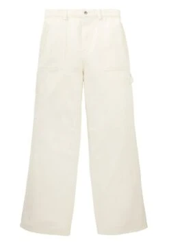 TOM TAILOR Denim Straight Fit - Straight Leg Jeans - Creme -Mode Dames Winkel b14129b2fbb94986ae02041cd4ae30c9