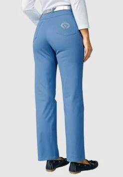 Maria - Straight Leg Jeans - Jeansblau -Mode Dames Winkel b1687ac41f4446a78c83f0d858c4143b