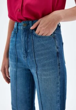 Bell Bottoms - Flared Jeans - Navy Blue -Mode Dames Winkel b26dbe25d50b4d96bb0745434bb0aa4c