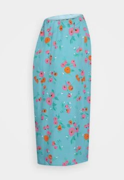 ONLY MATERNITY Olmpenny Life Midi Skirt - Maxirok - Baltic -Mode Dames Winkel b30a453d96544d8f9daac90b534c16dc