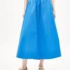 Armedangels Jasinaa - A-Lijn Rok - Warm Blue