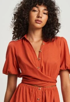 Calli Myles - Blousejurk - Rust -Mode Dames Winkel b3271da2671d4b0aa70039522554533c