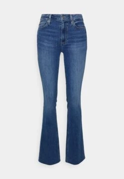 Paige High Rise Manhattan Raw Hem - Bootcut Jeans - Reflection -Mode Dames Winkel b365b46d476f4eab9a16fabeda1b352d