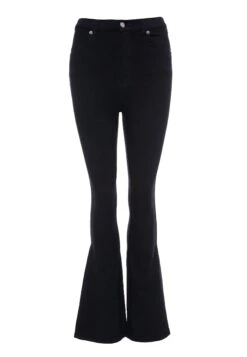 Dr. Denim Moxy Flare - Flared Jeans - Black -Mode Dames Winkel b5685dbf30b7482097c07e21119f2760